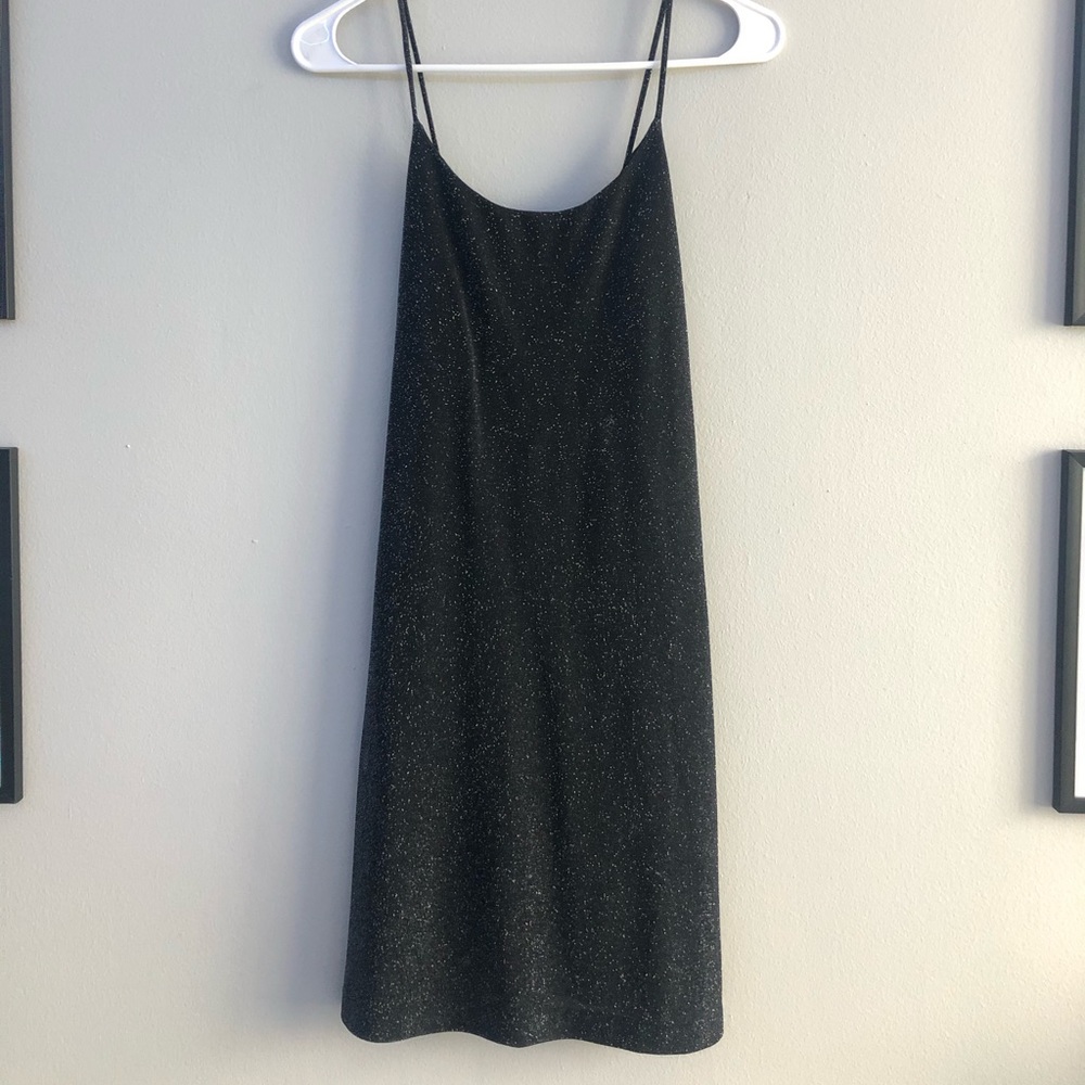 Metallic Dress